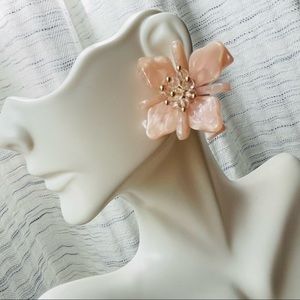 Acrylic Flowers Earrings